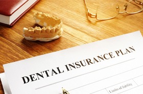 Document containing dental insurance plan information