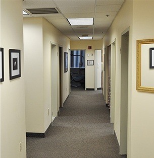 interior of office