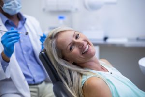 satisfied dental patient